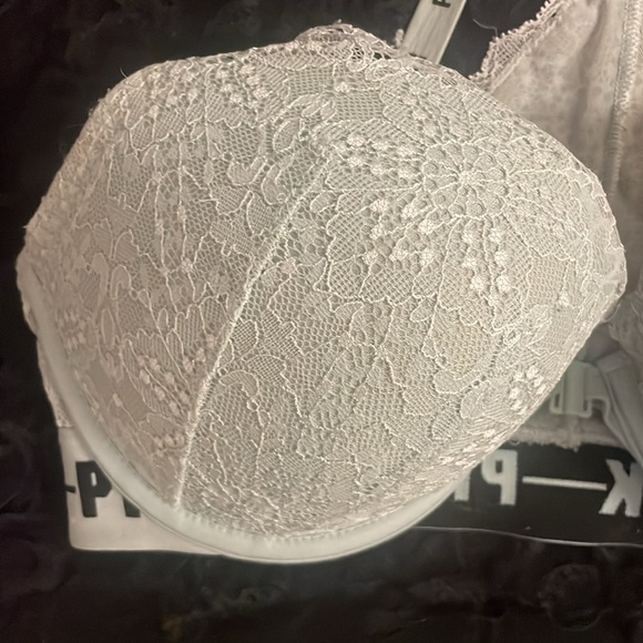 Victoria Secret PINK, Date Push-up, Pigeonnant Rendezvous, razorback bra. 34DD. - Picture 3 of 16